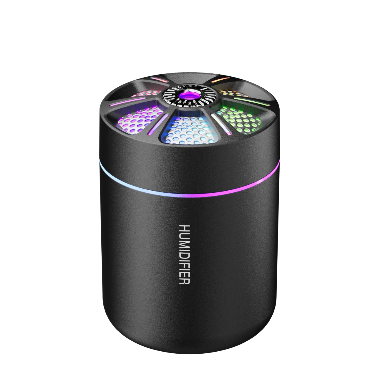 Mini Humidificateur 180ml Voiture - Votre Bijou Magique de Route