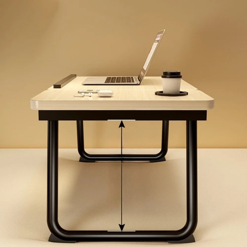 Table Élévatrice Ordinateur Pliante - Bureau Réglable Portable & Ergonomique