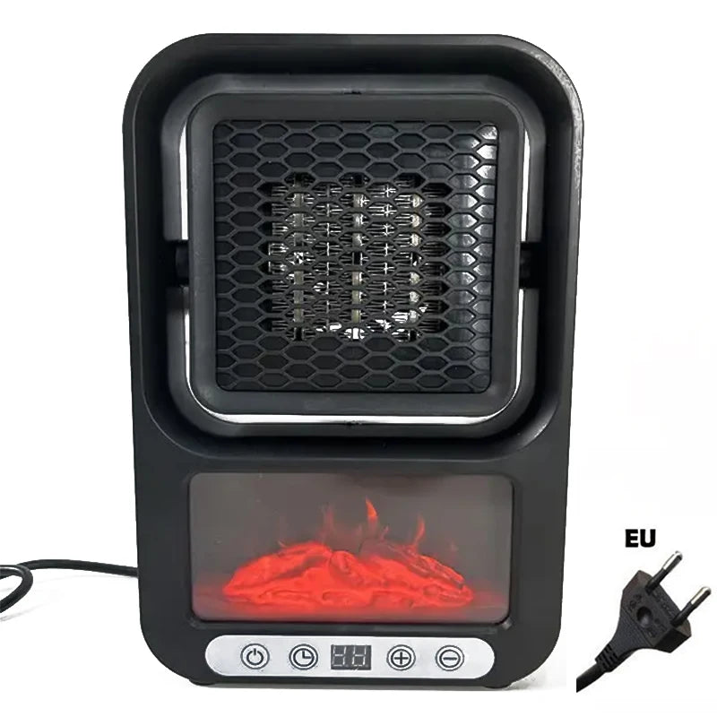 Mini Chauffage Soufflant 800W - Portable Écoénergétique