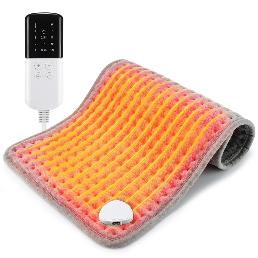 Couverture Chauffante Électrique - Tapis Chauffant Lit