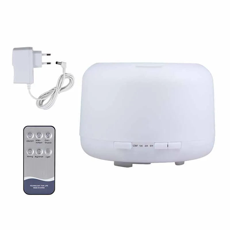 Diffuseur Huiles Essentielles 500ml Télécommandé - Votre Palais Royal d'Aromathérapie