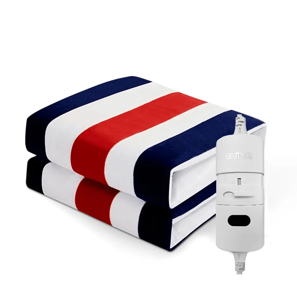 Couverture Chauffante Thermostat Automatique - Matelas Chauffant Double