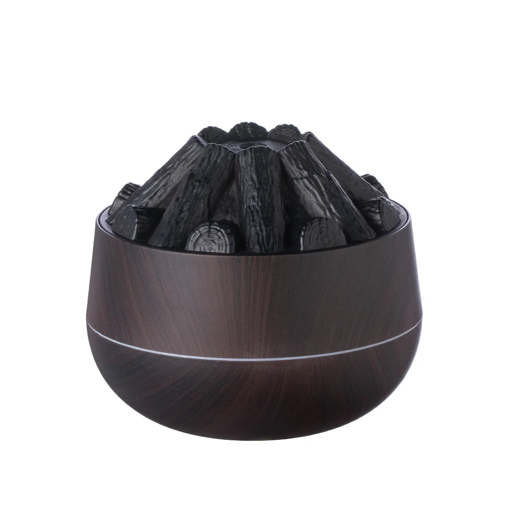 Humidificateur Flamme 300ml - Votre Foyer Magique d'Aromathérapie