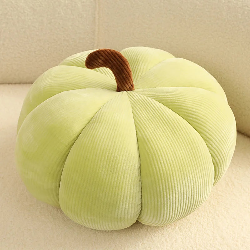 Peluche Citrouille Halloween Kawaii - Oreiller Décoratif