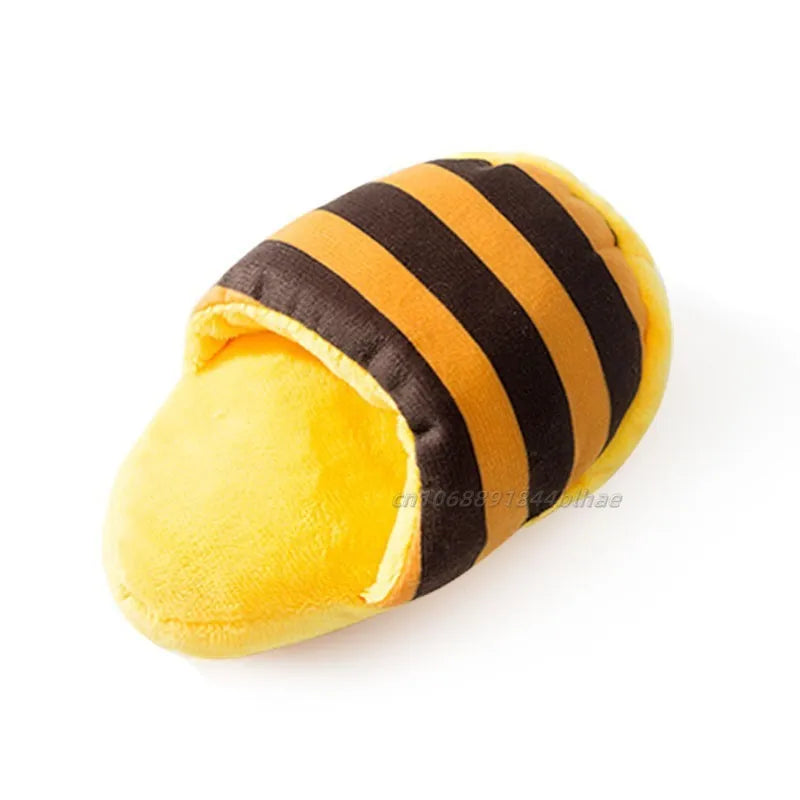 Jouet Pantoufle Couineur - Votre Compagnon Magique Câlin