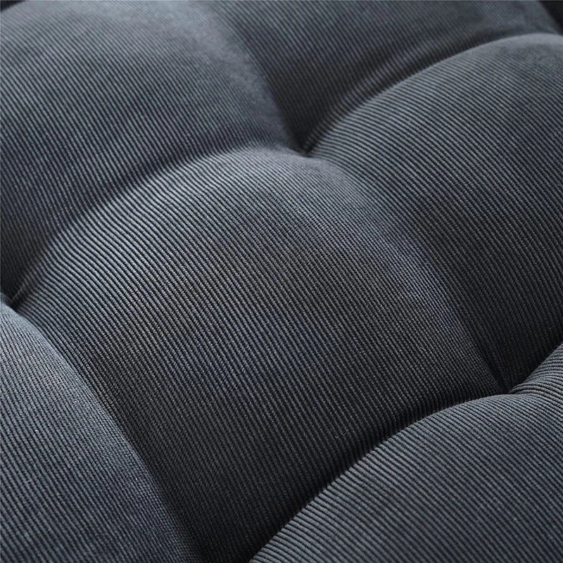 Coussin Sol Rond Tatami - Siège Confortable XXL
