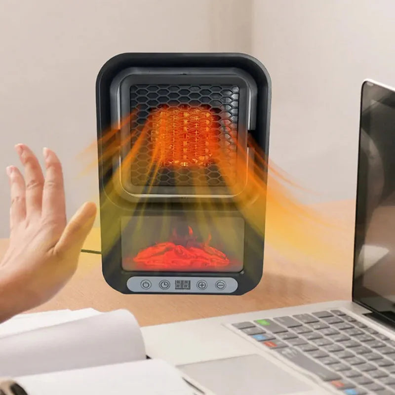 Mini Chauffage Soufflant 800W - Portable Écoénergétique