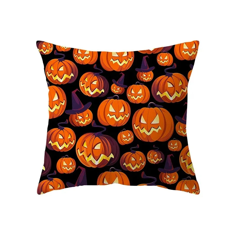 Coussin Halloween Sécurisé - Décoration Familiale