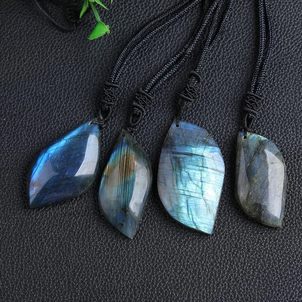 Pierre Labradorite Naturelle Brute 3-5cm - Artisanat Lithothérapie