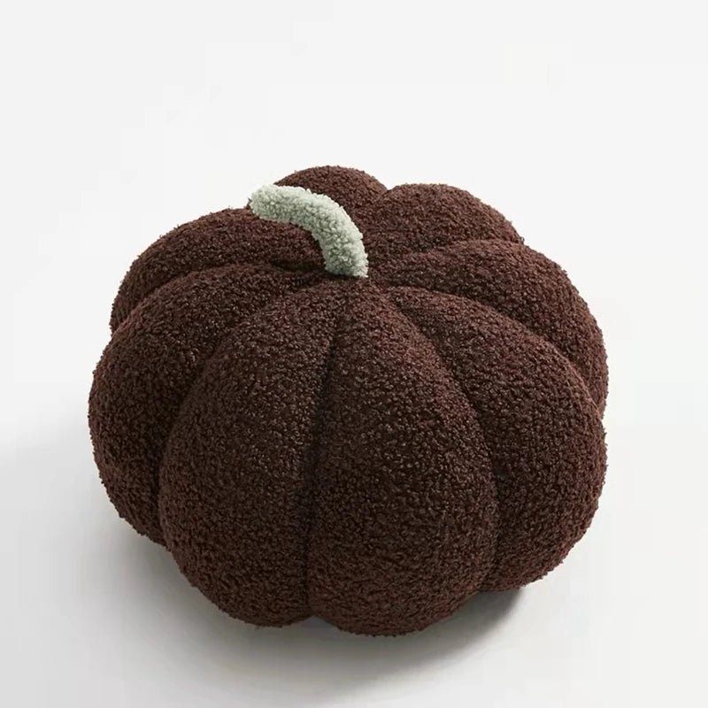 Peluche Citrouille Halloween Kawaii - Oreiller Décoratif