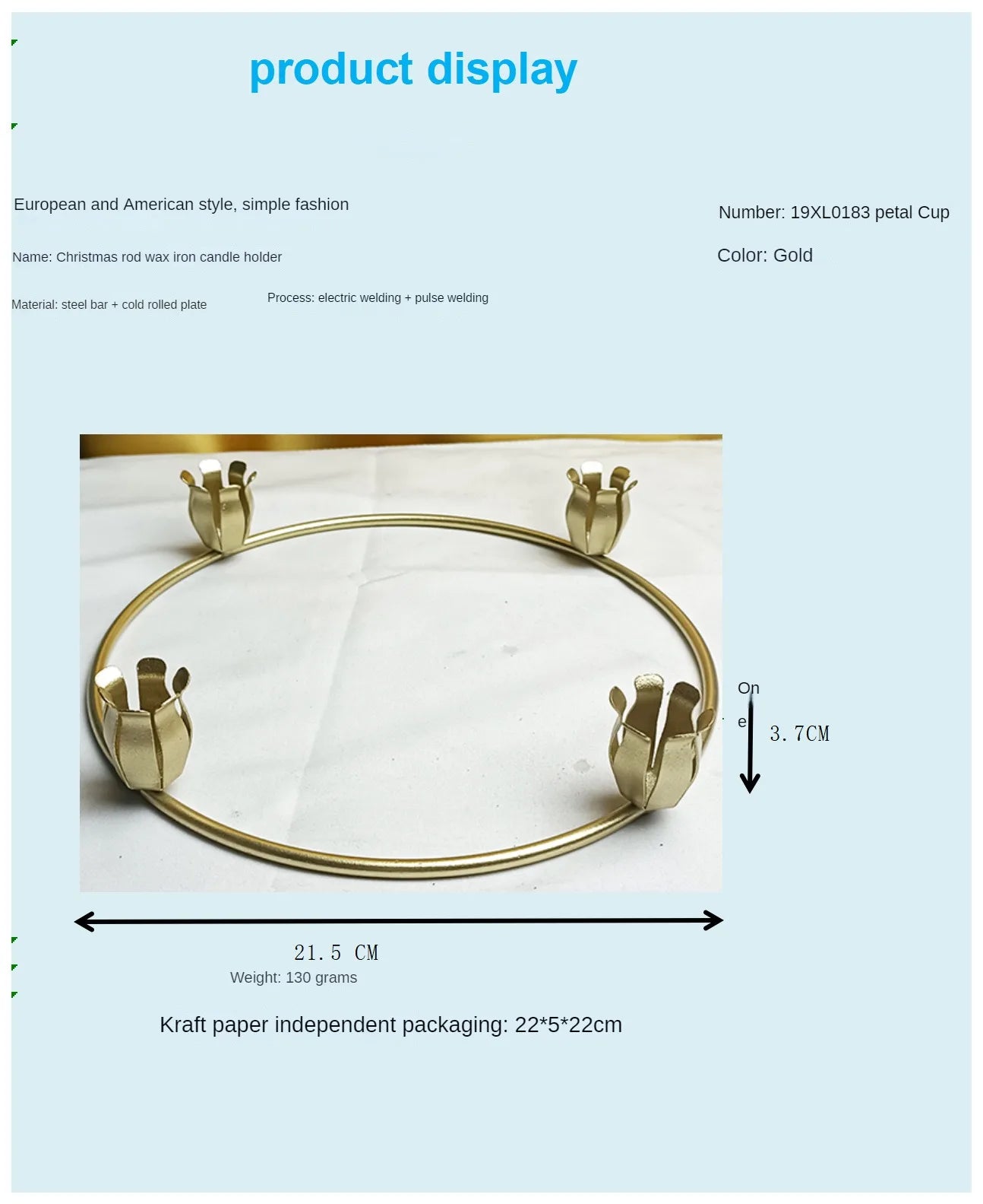 Couronne Bougeoir Noël 2 Styles - Fer Forgé & Plantes Artificielles