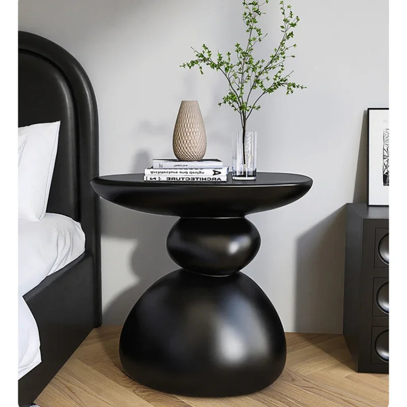 Meuble sur Pied Minimaliste Moderne - Table Chevet Style Nordique Haut de Gamme