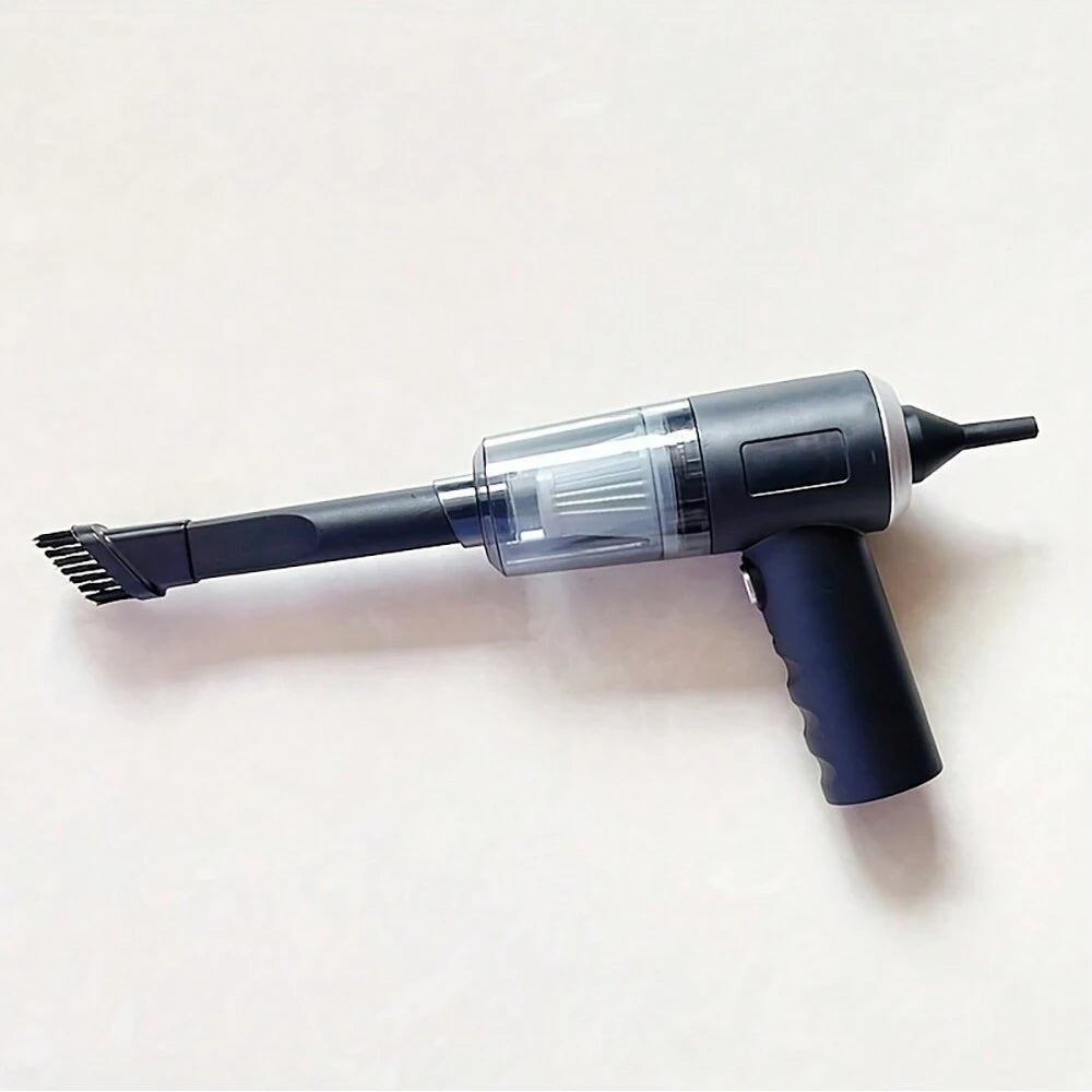 Aspirateur Soufflant 3-en-1 USB - Voiture & Ménage