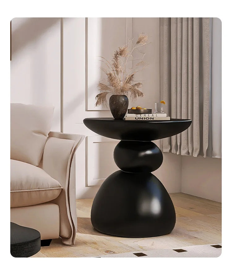 Meuble sur Pied Minimaliste Moderne - Table Chevet Style Nordique Haut de Gamme