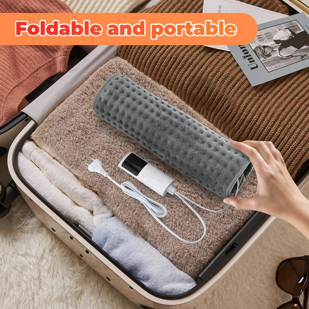 Coussin Chauffant Électrique Pieds - Chauffe-Pieds Lavable