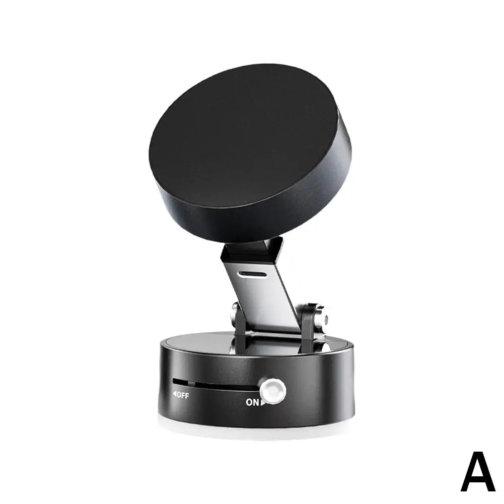 Support Téléphone Magnétique Ventouse - Rotation 360°