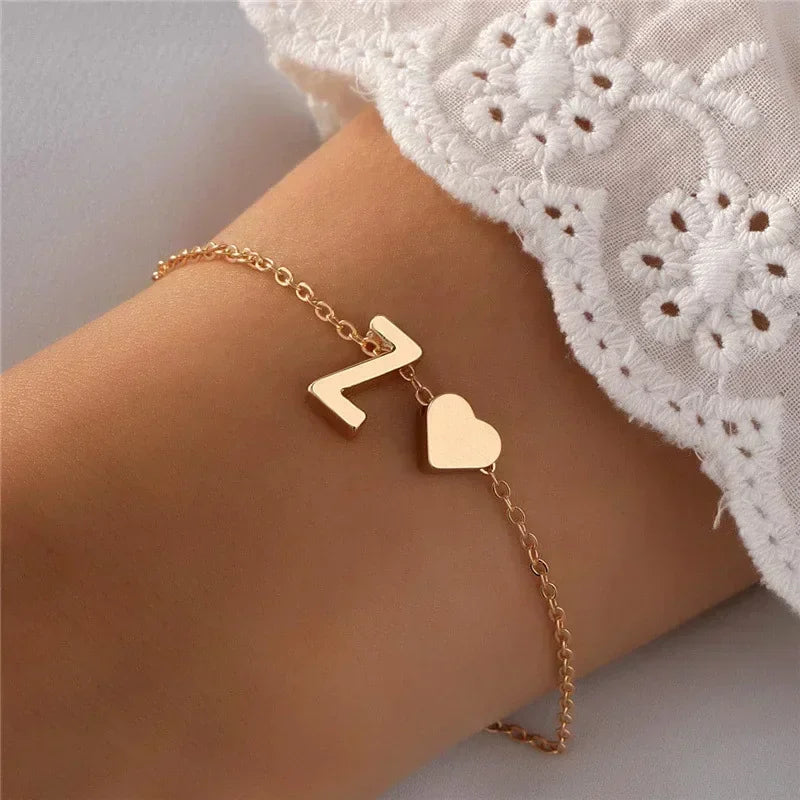 Bracelet Personnalisable A-Z - Bijou Sur Mesure Unique