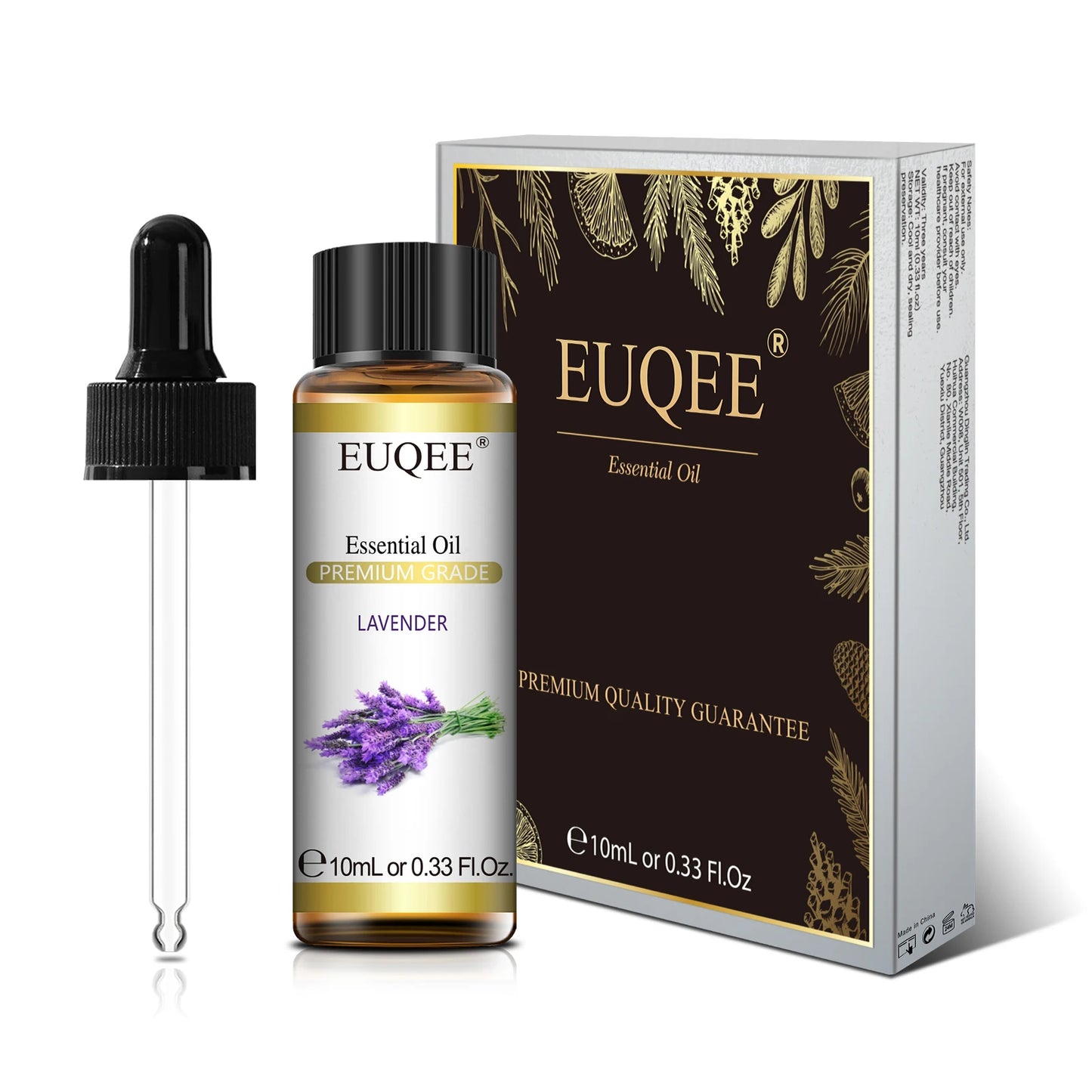 Huiles Essentielles Bio 10ml Lavande Eucalyptus