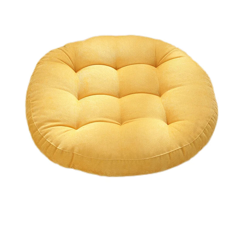 Coussin Sol Rond Tatami - Siège Confortable XXL