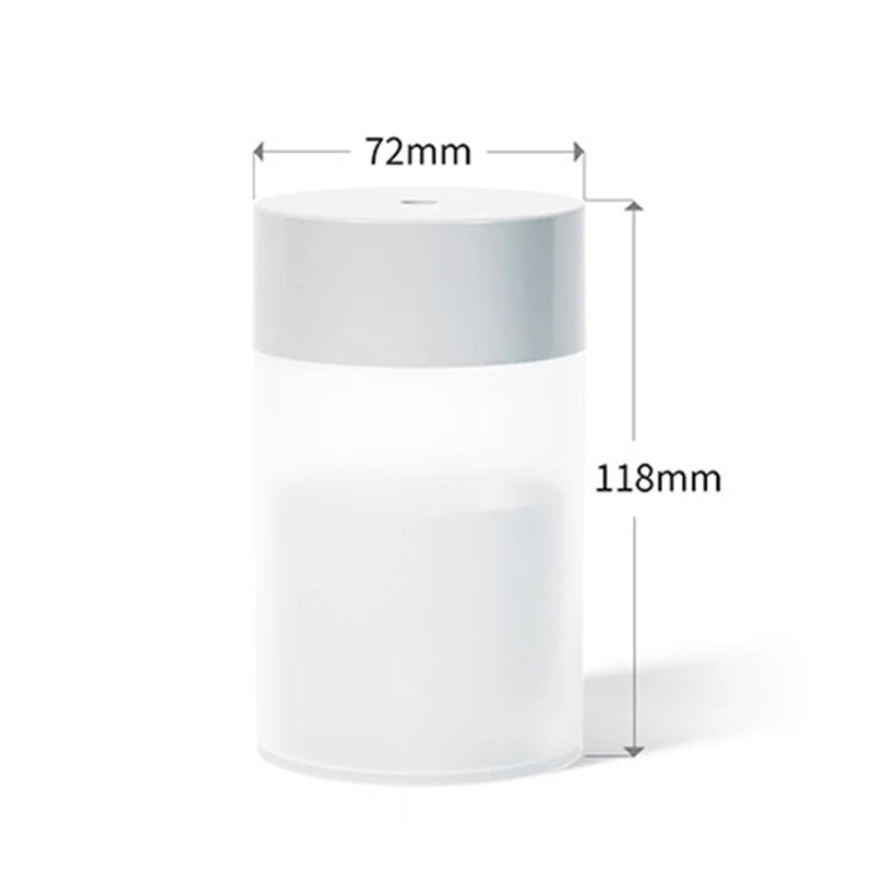 Humidificateur USB 260ml LED - Votre Oasis Magique de Route