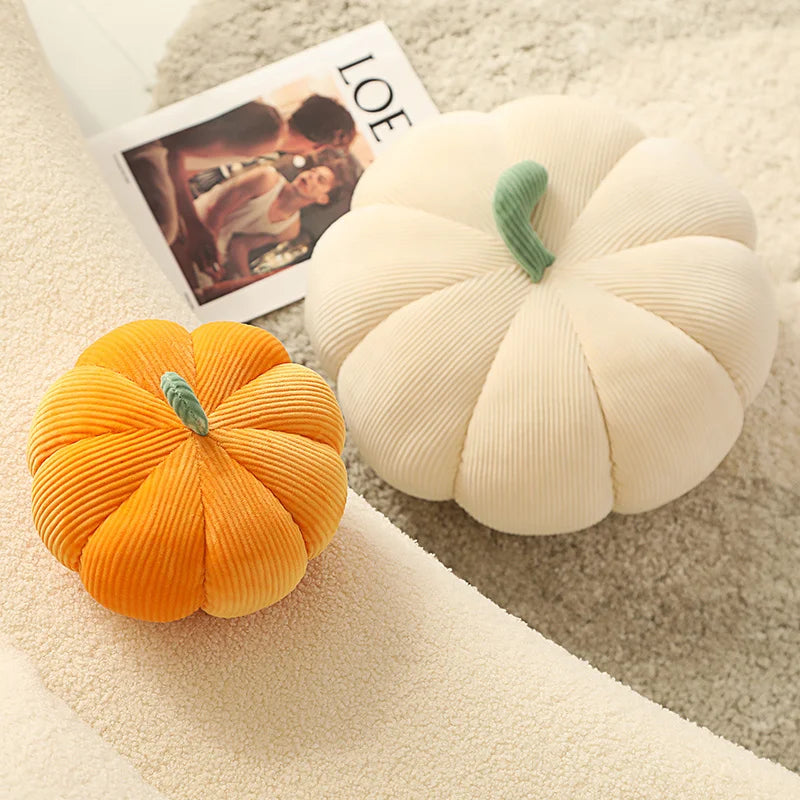 Peluche Citrouille Halloween Kawaii - Oreiller Décoratif