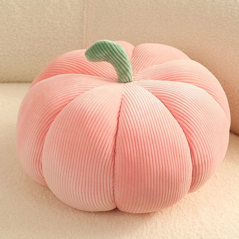 Peluche Citrouille Halloween Kawaii - Oreiller Décoratif