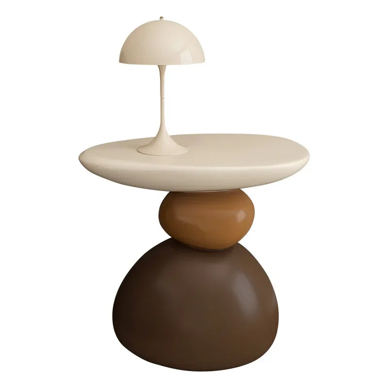 Meuble sur Pied Minimaliste Moderne - Table Chevet Style Nordique Haut de Gamme