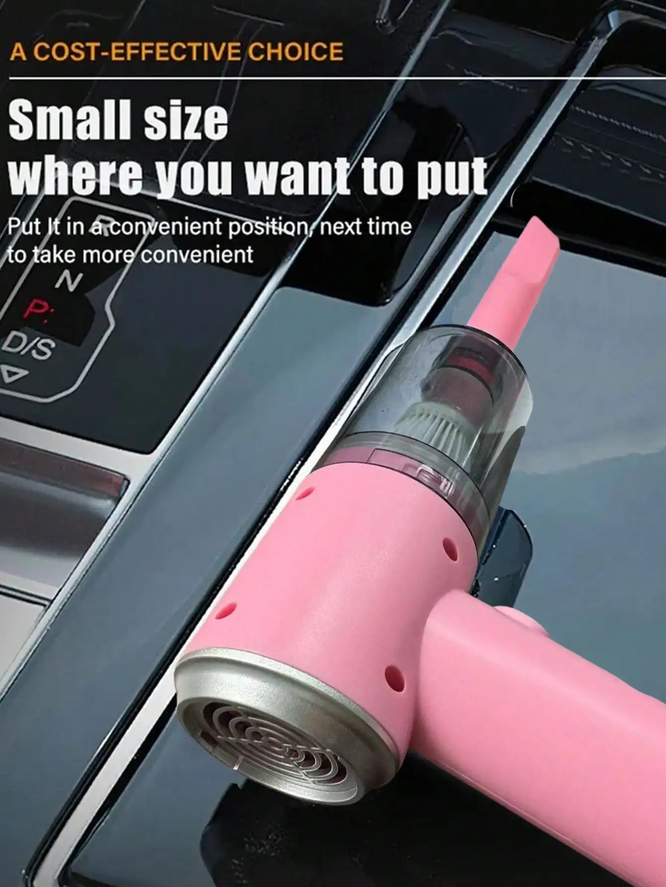 Aspirateur Soufflant 3-en-1 USB - Voiture & Ménage