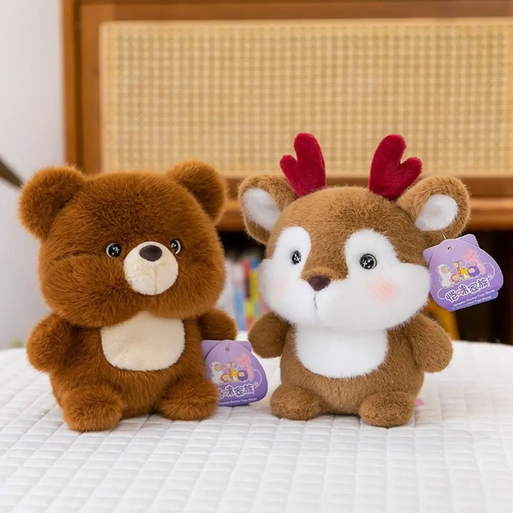 Capybara Peluche 16cm - Anti-Stress Enfant