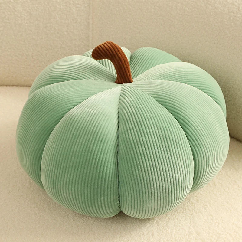 Peluche Citrouille Halloween Kawaii - Oreiller Décoratif