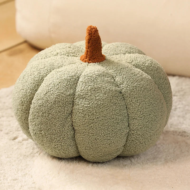 Peluche Citrouille Halloween Kawaii - Oreiller Décoratif