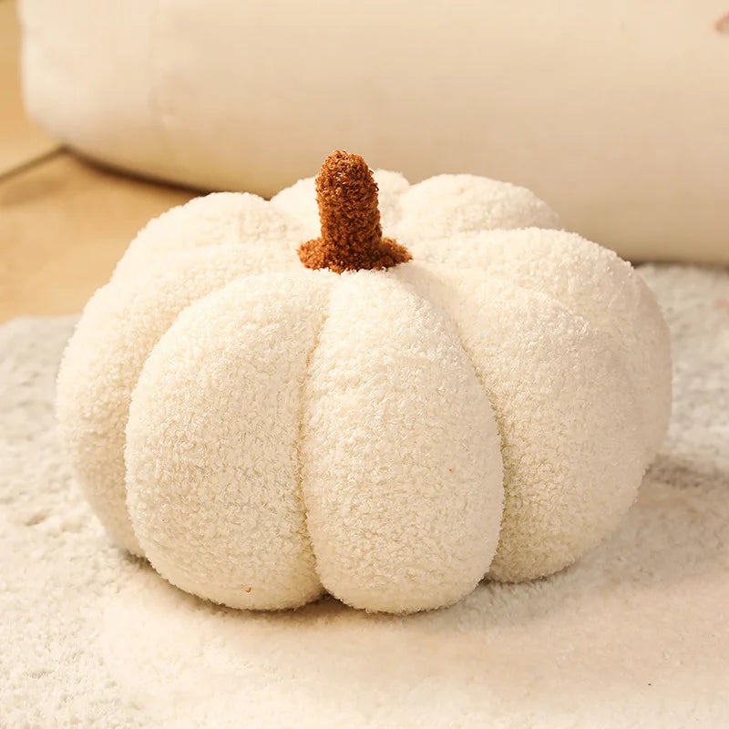 Peluche Citrouille Halloween Kawaii - Oreiller Décoratif