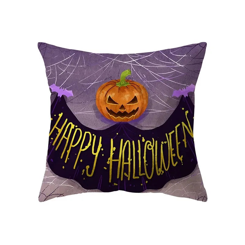 Coussin Halloween Sécurisé - Décoration Familiale