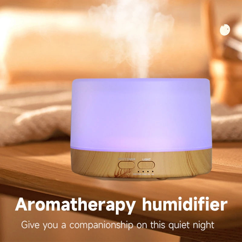 Diffuseur Huiles Essentielles 500ml Télécommandé - Votre Palais Royal d'Aromathérapie