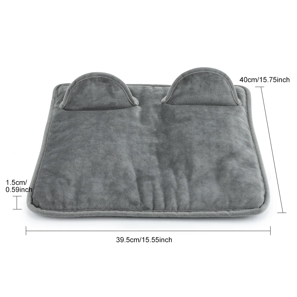 Coussin Chauffant Électrique Pieds - Chauffe-Pieds Lavable