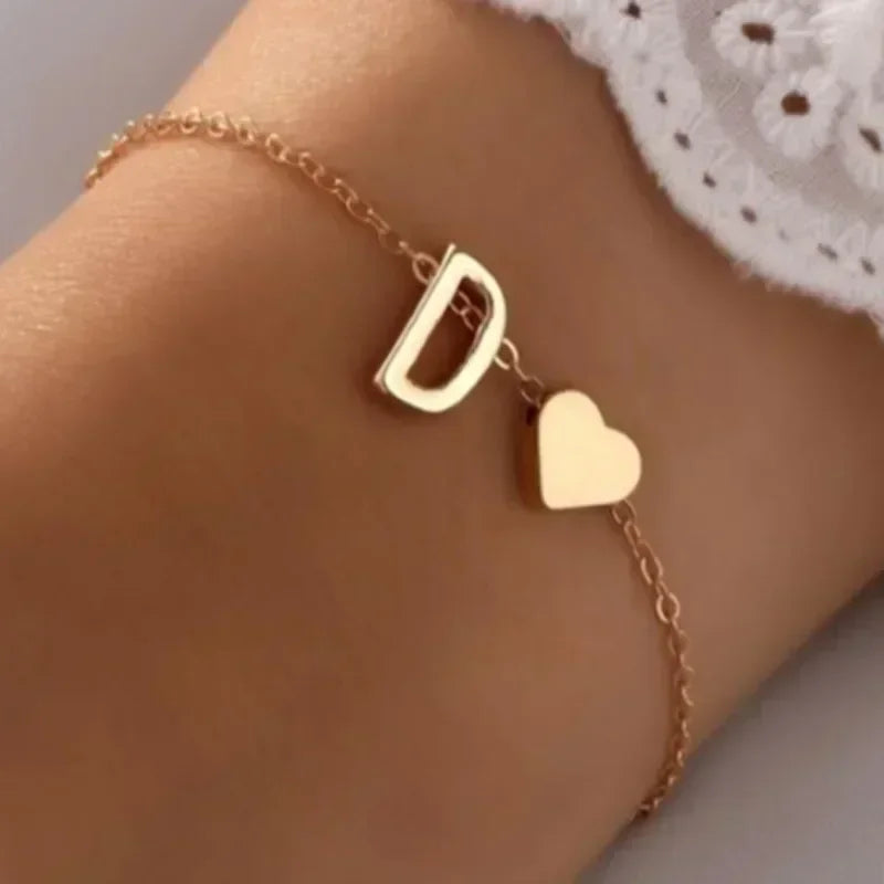 Bracelet Personnalisable A-Z - Bijou Sur Mesure Unique