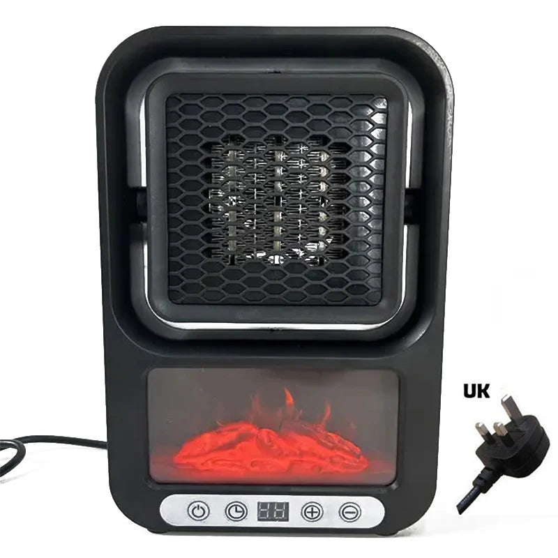 Mini Chauffage Soufflant 800W - Portable Écoénergétique