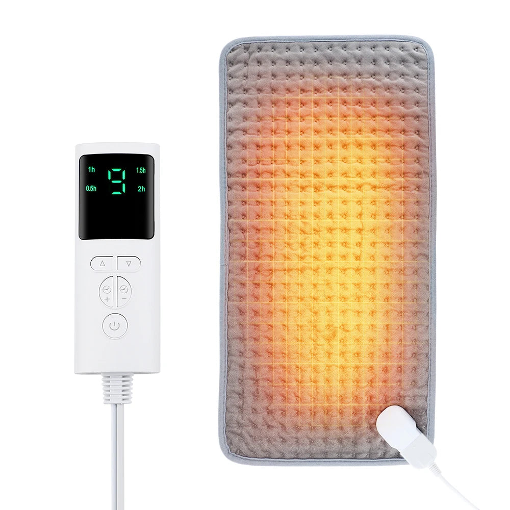 Couverture Chauffante Électrique - Tapis Chauffant Lit