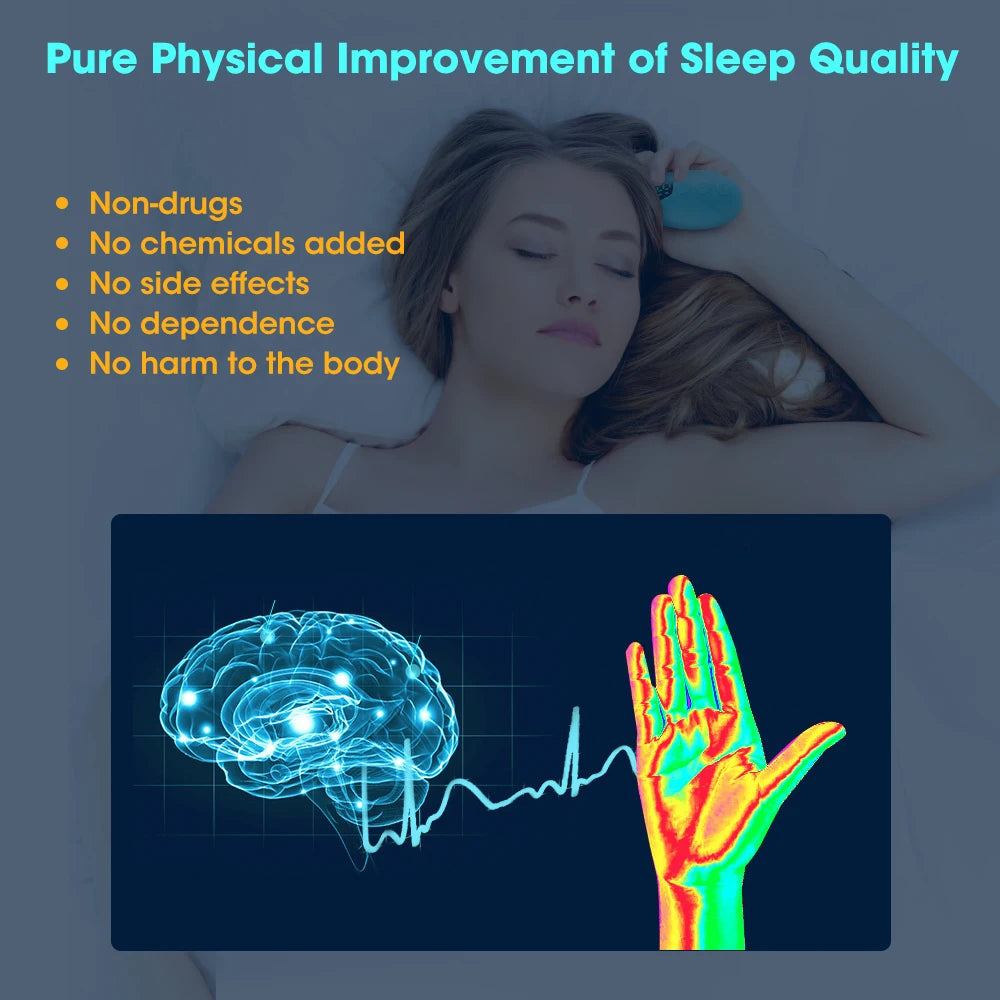 Dispositif Anti-Stress Aide Sommeil - Relaxation Naturelle