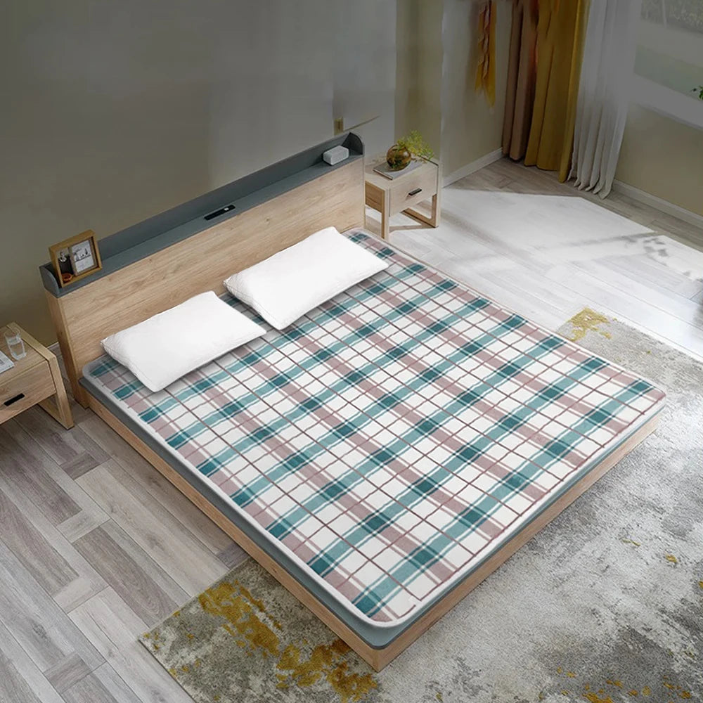 Couverture Chauffante Thermostat Automatique - Matelas Chauffant Double
