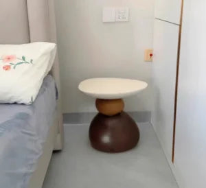 Meuble sur Pied Minimaliste Moderne - Table Chevet Style Nordique Haut de Gamme