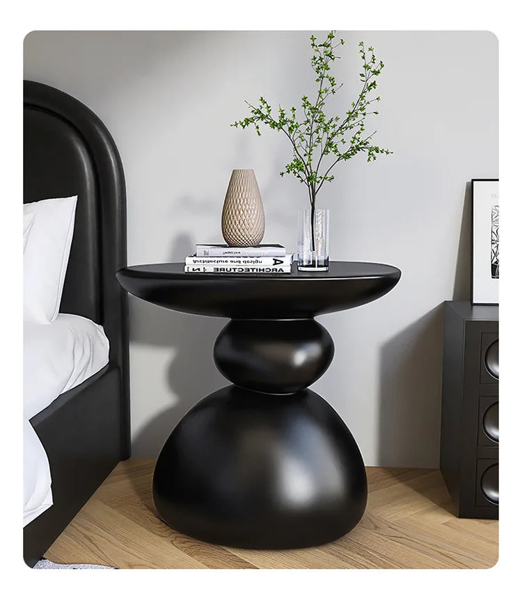 Meuble sur Pied Minimaliste Moderne - Table Chevet Style Nordique Haut de Gamme
