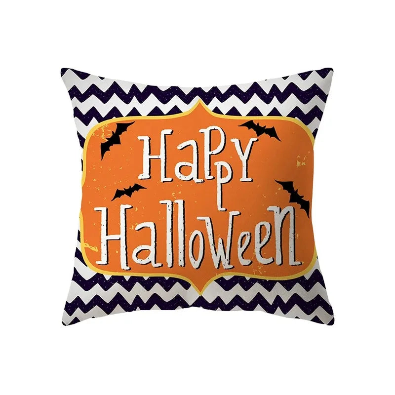 Coussin Halloween Sécurisé - Décoration Familiale