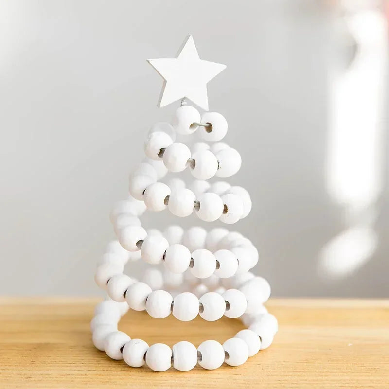 Décorations Noël Nordiques Bois - Ornements Bureau Créatifs
