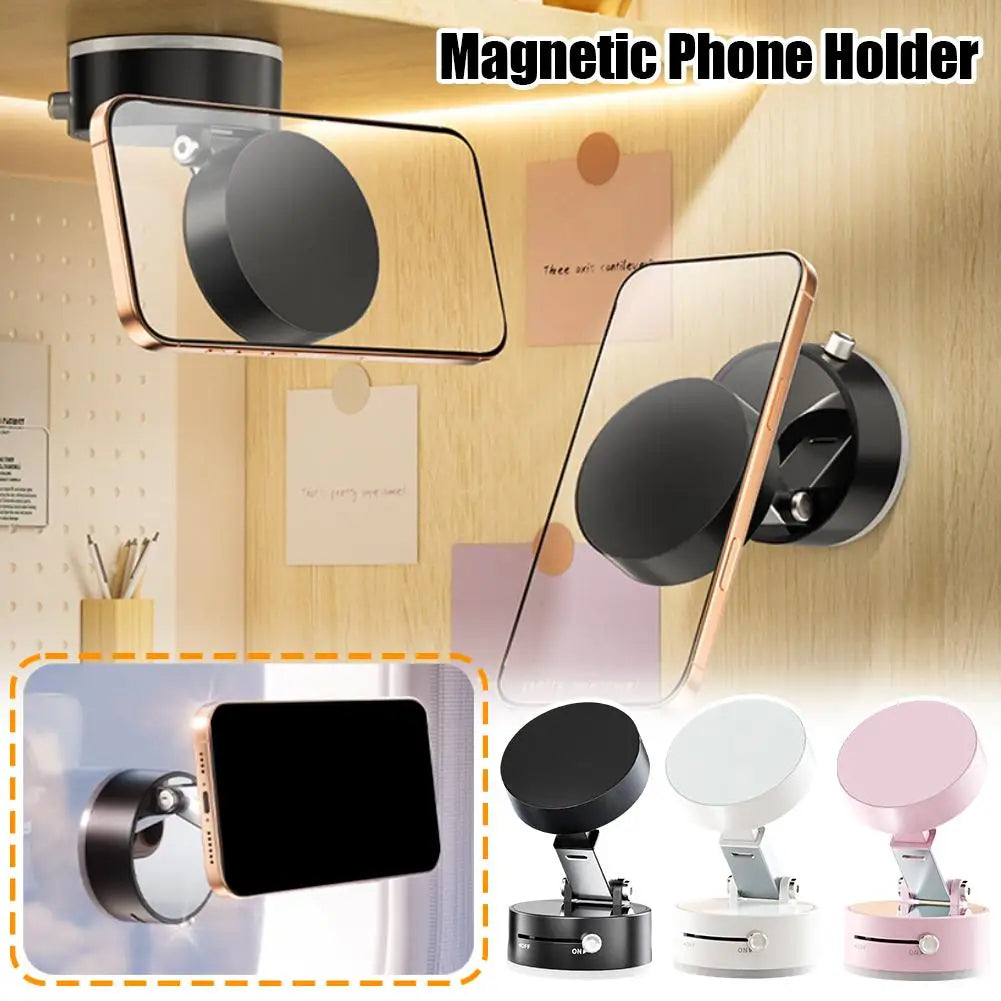 Support Téléphone Magnétique Ventouse - Rotation 360°