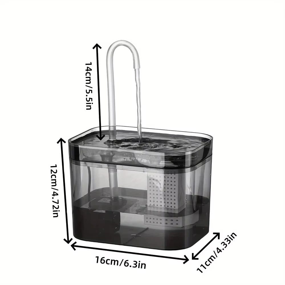 Fontaine Eau Magique 2L - Votre Oasis d'Hydratation Intelligente