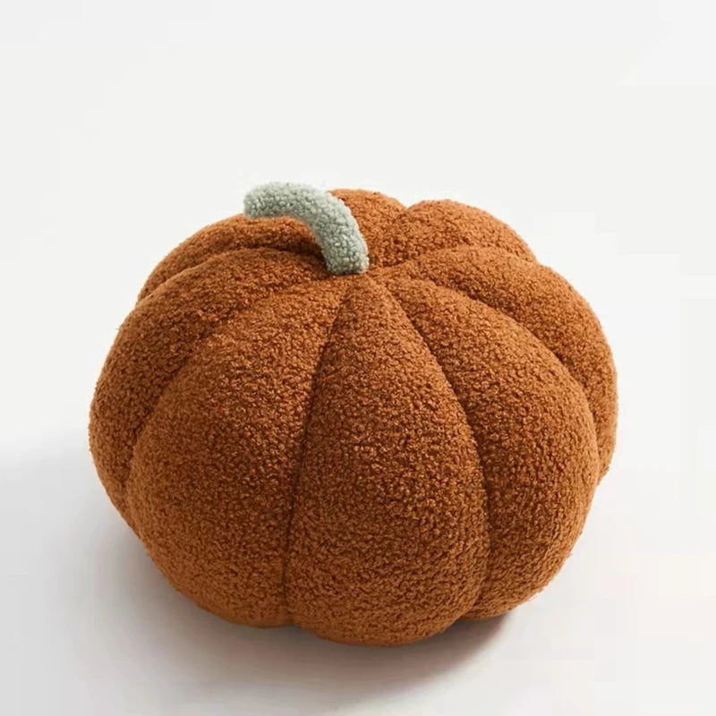 Peluche Citrouille Halloween Kawaii - Oreiller Décoratif