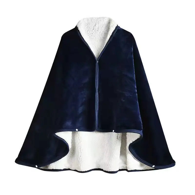 Couverture Sherpa Double Couche - Plaid Étudiant Doux