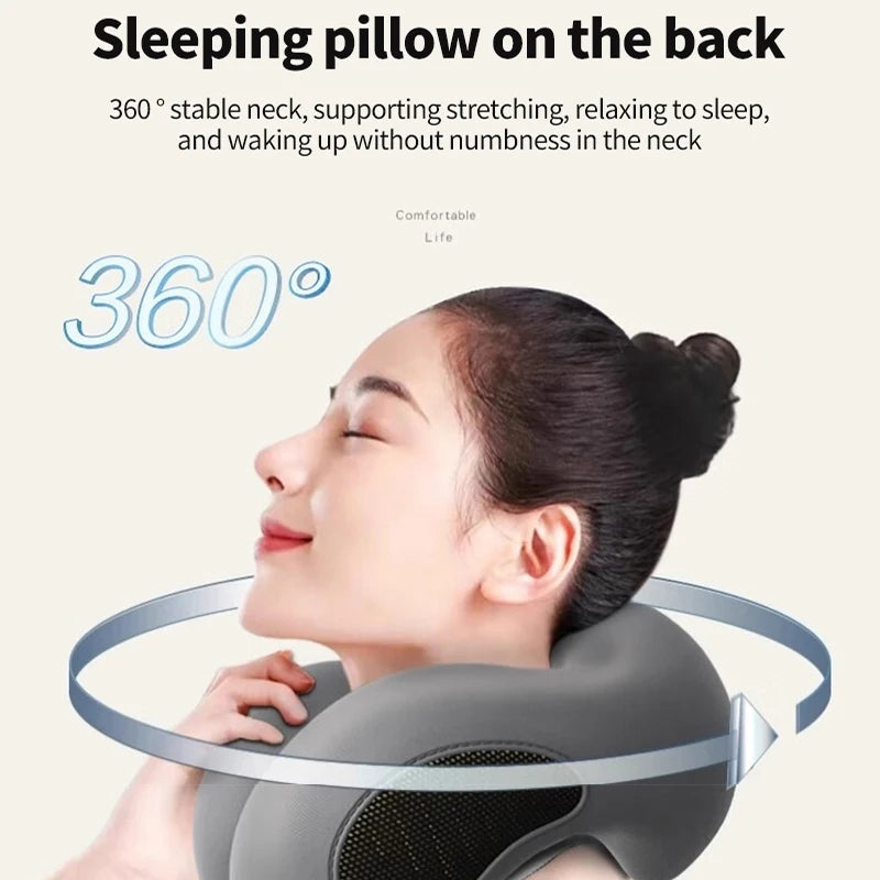 Oreiller Cervical Voyage - Forme U Mémoire de Forme