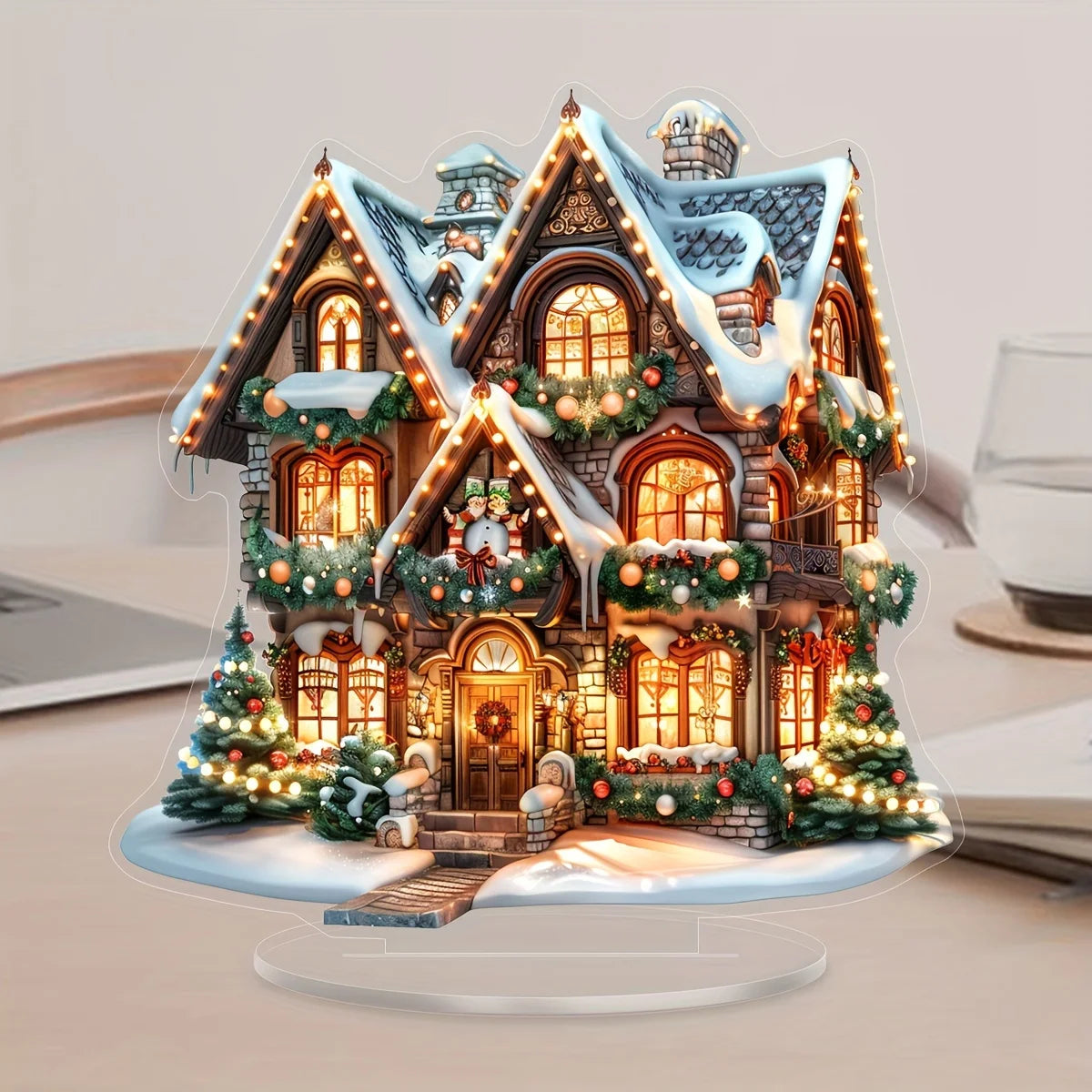 Décoration Noël - Multifonctionnelle Chambre Noël